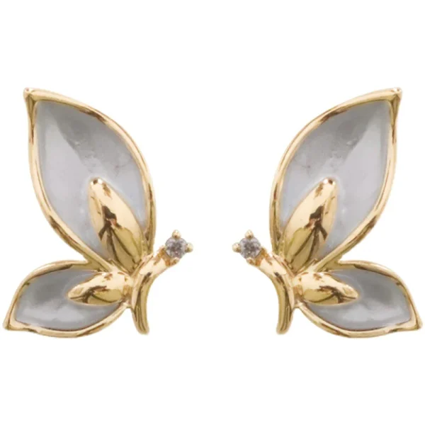 Light Butterfly Earrings