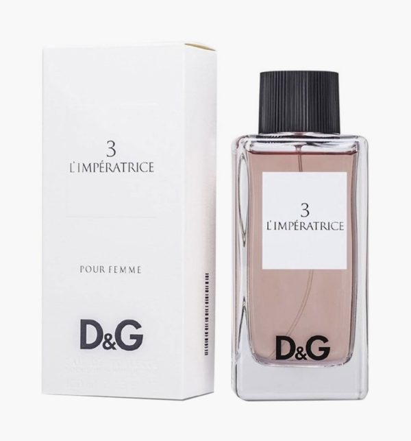 DOLCE & GABBANA 3 L'IMPERATRICE POUR FEMME FOR WOMEN EDT 100 ML