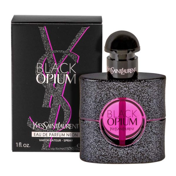 YVES SAINT LAURENT BLACK OPIUM EDP 75ML