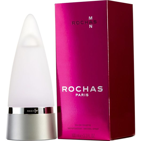 100ml Rochas man EDT for Him By Rochas