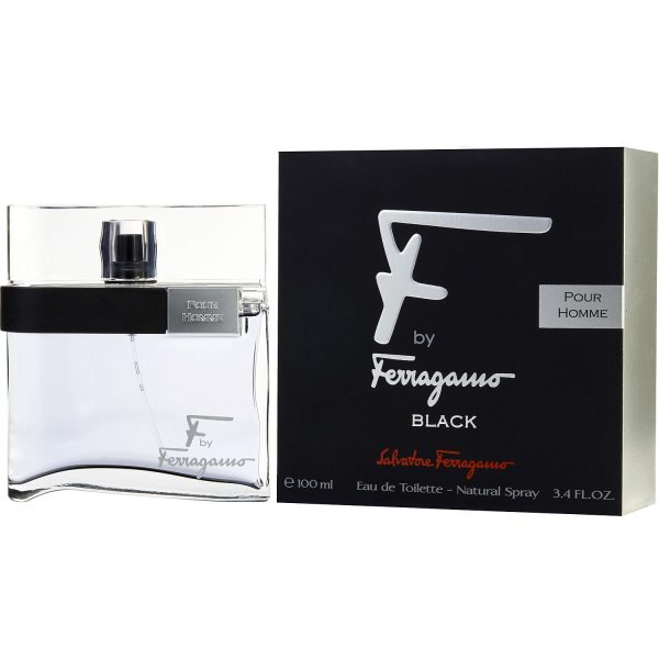 F BY FERRAGAMO POUR HOMME BLACK EDT 100ML