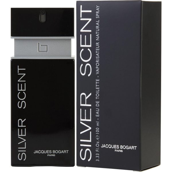 JACQUES BOGART SILVER SCENT EDT 100ML