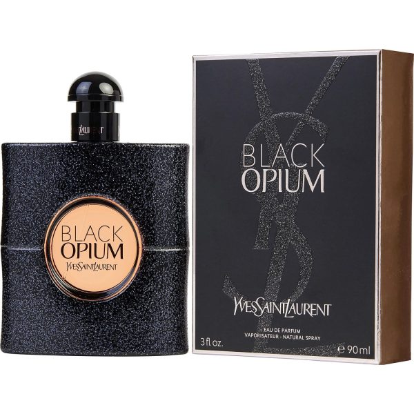 YVES SAINT LAURENT BLACK OPIUM EDP 90ML