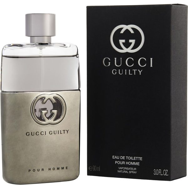 GUCCI GUILTY POUR HOMME EDT 90ML