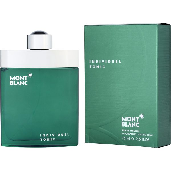 MONT BLANC INDIVIDUEL TONIC EDT For Him 75ML