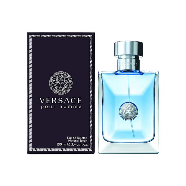 100ml Versace Pour Homme EDT for Him