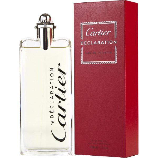 CARTIER  DECLARATION EDT 100ML