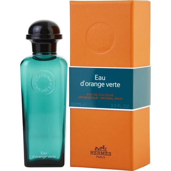 HERMES D'ORANGE VERT EAU DE COLOGNE SPRAY 100ML