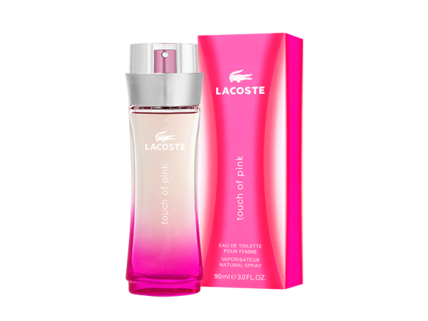 LACOSTE Touch Of Pink EDT 90ml