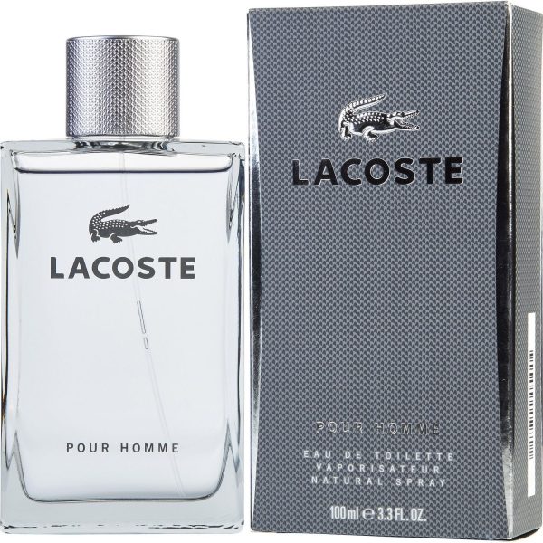 LACOSTE POUR HOMME EDT 100ML