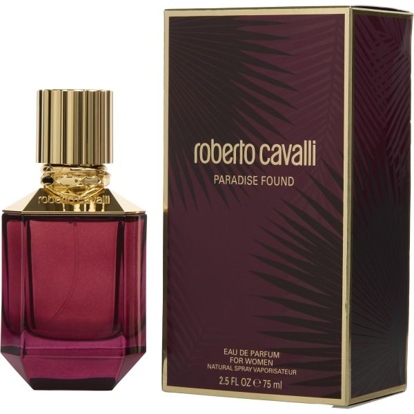 ROBERTO CAVALLI PARADISE FOUND EDP 75ML