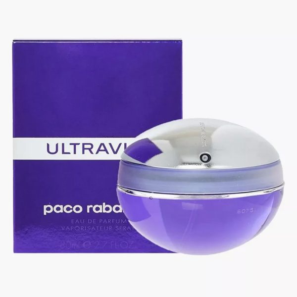 PACO RABANNE ULTRAVIOLET FOR WOMEN EDP 80ML