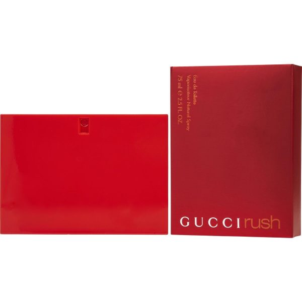 GUCCI RUSH EDT Women 75ml