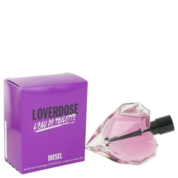 DIESEL LOVERDOSE EDT For Her 75ml