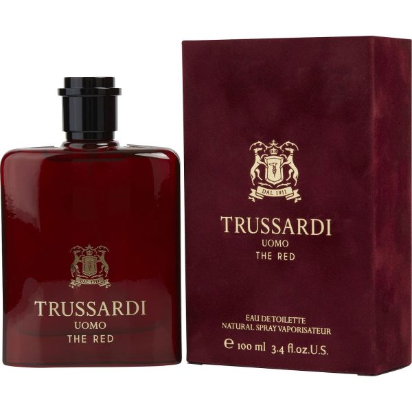 TRUSSARDI UOMO THE RED EDT 100ml