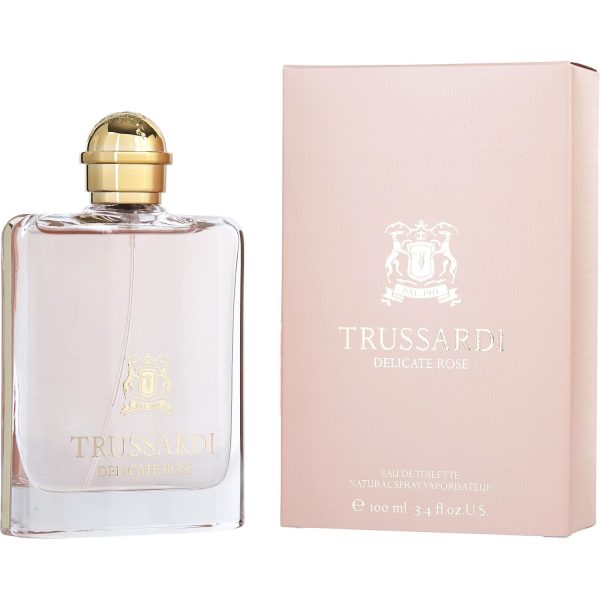 TRUSSARDI DELICATE ROSE EDT 100m