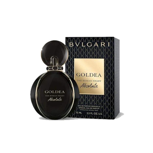 Bvlgari Goldea The Roman Night Absolute for Women - Eau De Parfum, 75ml