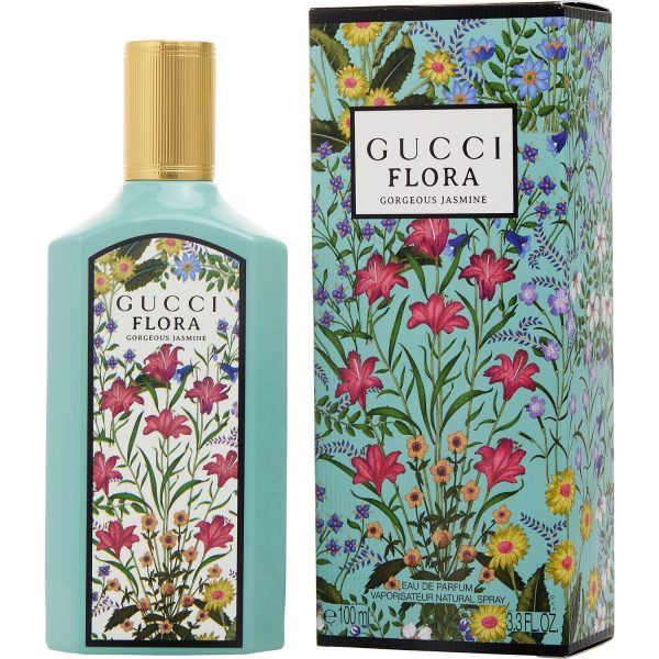 GUCCI FLORA GORGEOUS JASMINE 100ml