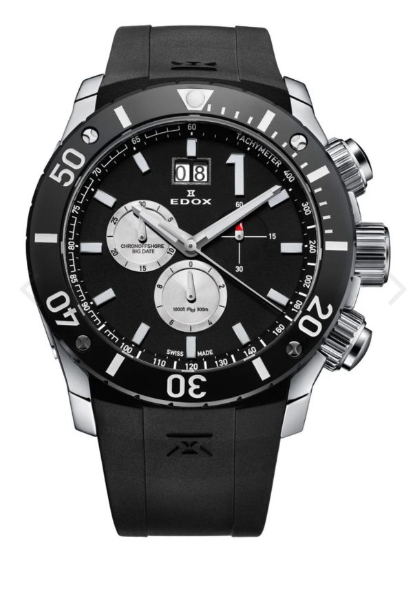 Edox Class 1 Chronoffshore Big Date 10020 3 NIN3