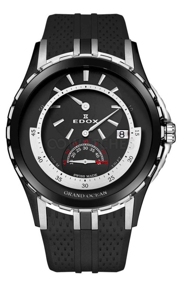 Edox Grand Ocean Regulator Automatic 77002 357N NIN watch