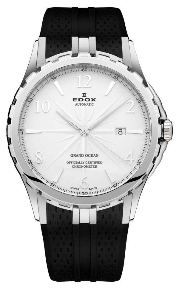 Edox Grand Ocean Chronometer 80077 3 ABN Watch