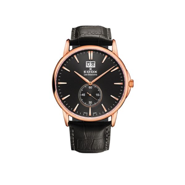 Edox Les Bémonts 64012-37R-NIR