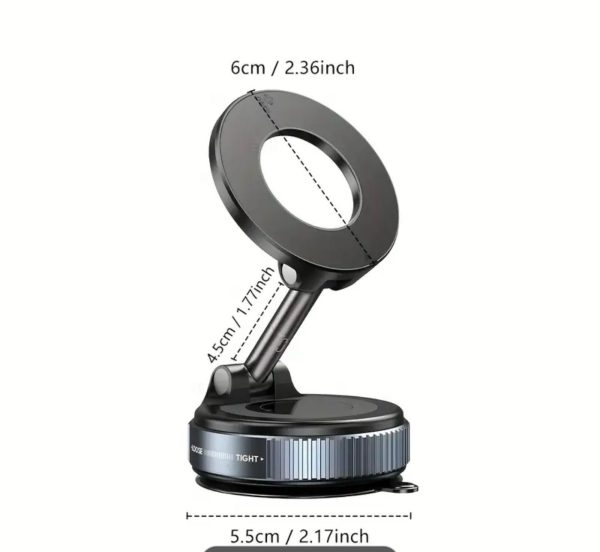 360° Rotating Magnetic Phone Holder