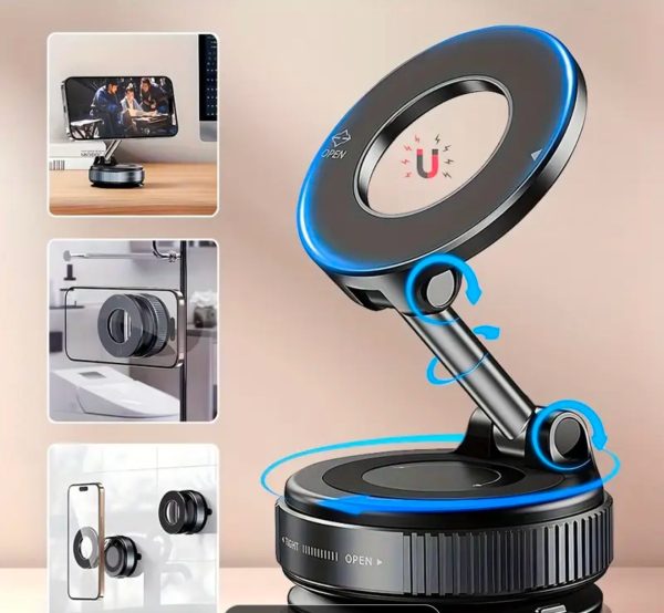 360° Rotating Magnetic Phone Holder